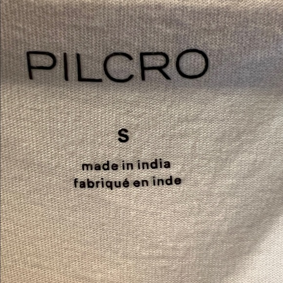 Anthropologie Pilcro KISS Band Ruffle Shirt. Size Small - Picture 3 of 5